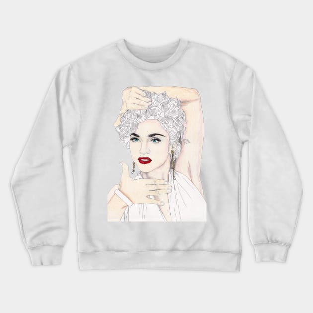 Vogue Crewneck Sweatshirt by paulnelsonesch